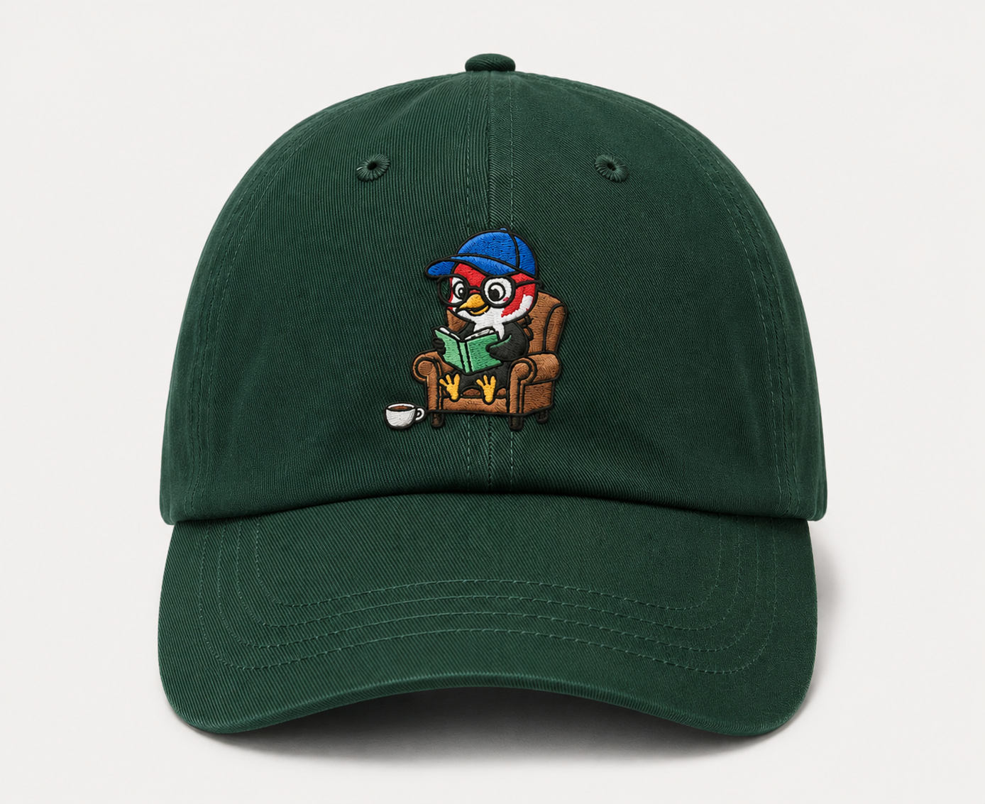 The Department of School Spirit Cap, front view