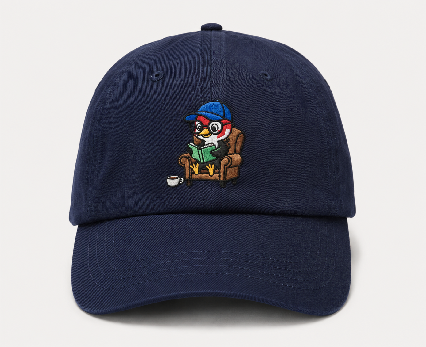 The Boathouse Society edition in Oxford navy