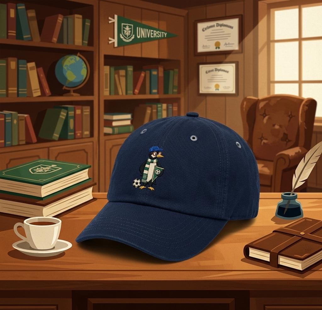 The Supporters Society edition in Oxford navy