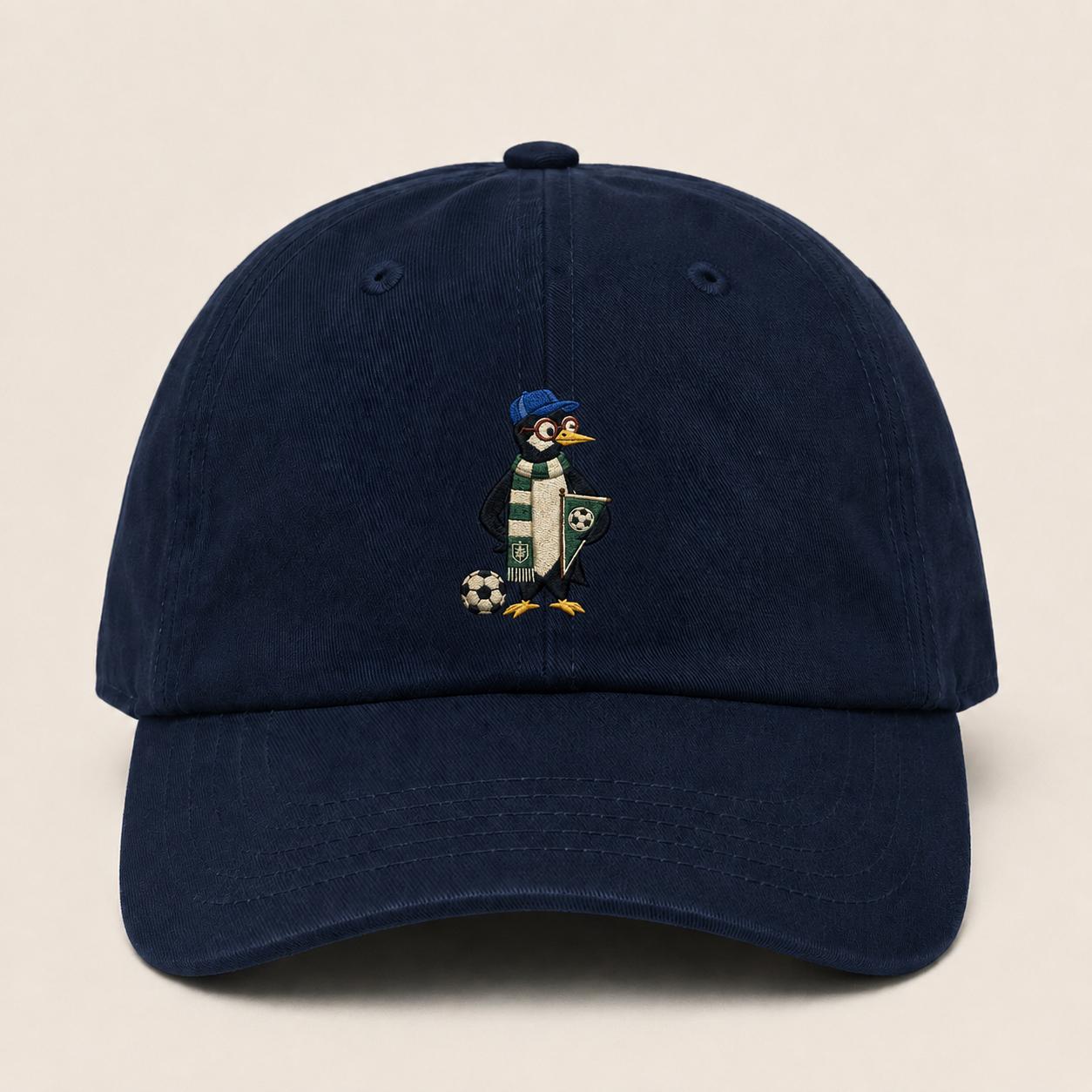 The Athletics Department Cap, front view