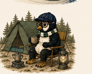 The Ferao mascot — The Camping Society