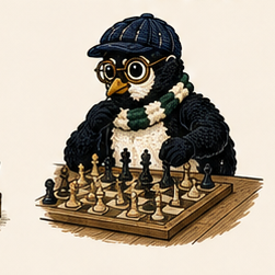 The Ferao mascot — The Chess Club