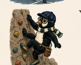 The Ferao mascot — The Climbing Club