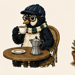 The Ferao mascot — The Coffee Society