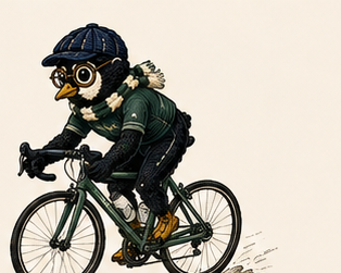 The Ferao mascot — The Cycling Club