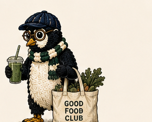 The Ferao mascot — The Good Food Club