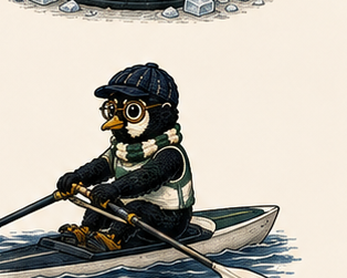 The Ferao mascot — The Rowing Club