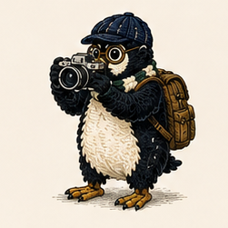 The Ferao mascot — The Camera Club