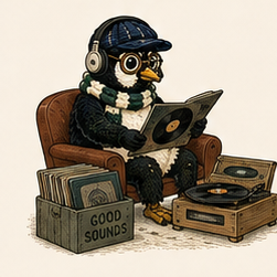 The Ferao mascot — The Listening Room