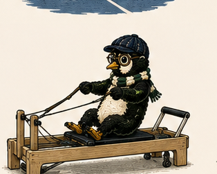 The Ferao mascot — The Erg Room