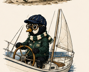 The Ferao mascot — The Sailing Club