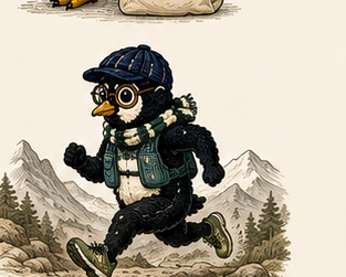 The Ferao mascot — The Trail Society